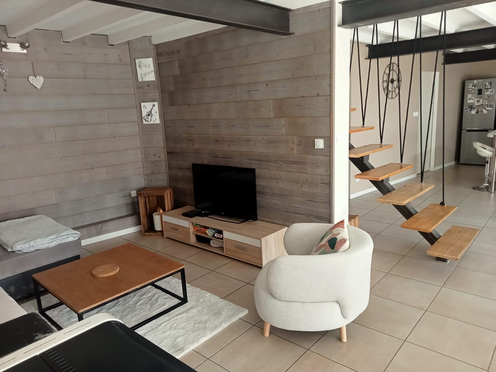 Maison de Ville Rénovée – 3 Chambres – Garage – Mauvezin Centre (32120)